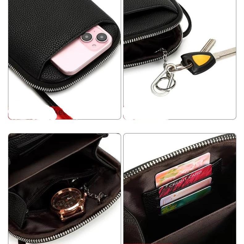 Amaryllis - Shoulder bag for cell phone