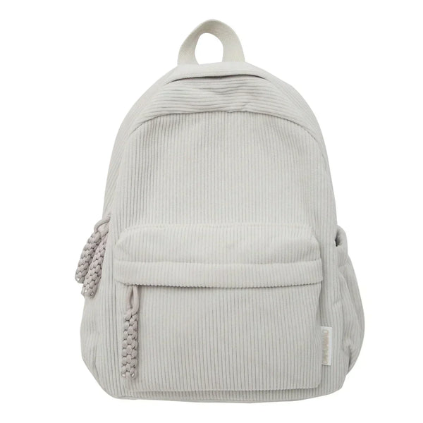 Janna | Women's corduroy backpack