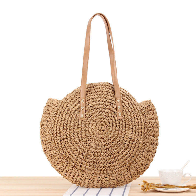 MiMona - Straw Handbag