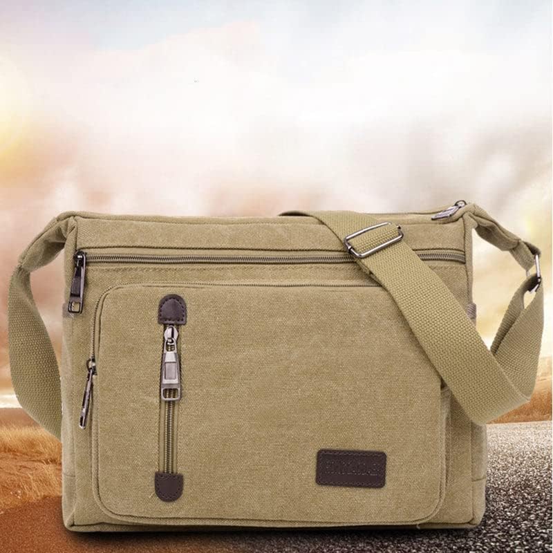 ClassicLine - Timeless canvas shoulder bag