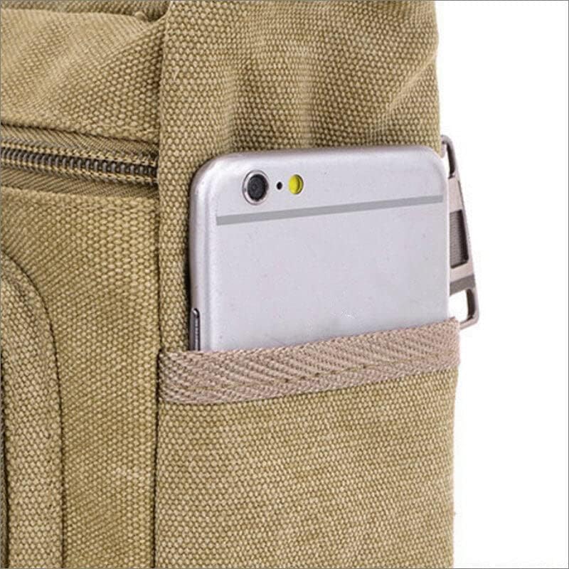 ClassicLine - Timeless canvas shoulder bag