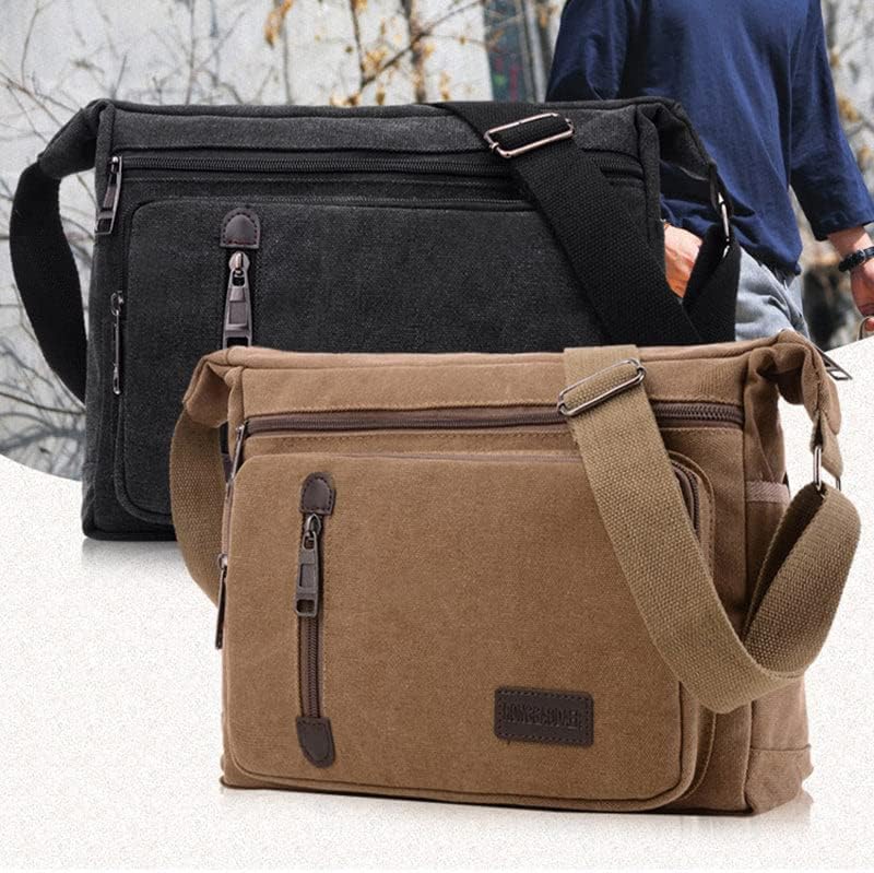 ClassicLine - Timeless canvas shoulder bag