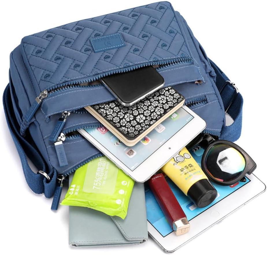 Sabella - Shoulder bag with multiple compartments