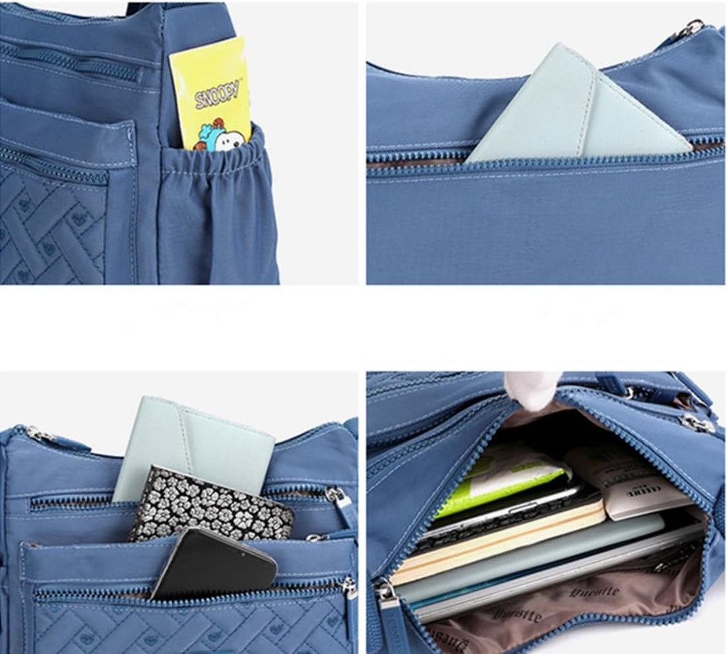 Sabella - Shoulder bag with multiple compartments