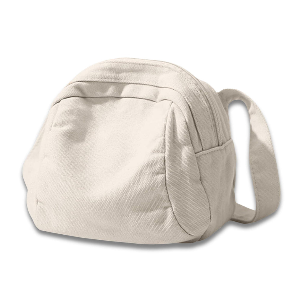 JourneyWay - Vintage canvas shoulder bag