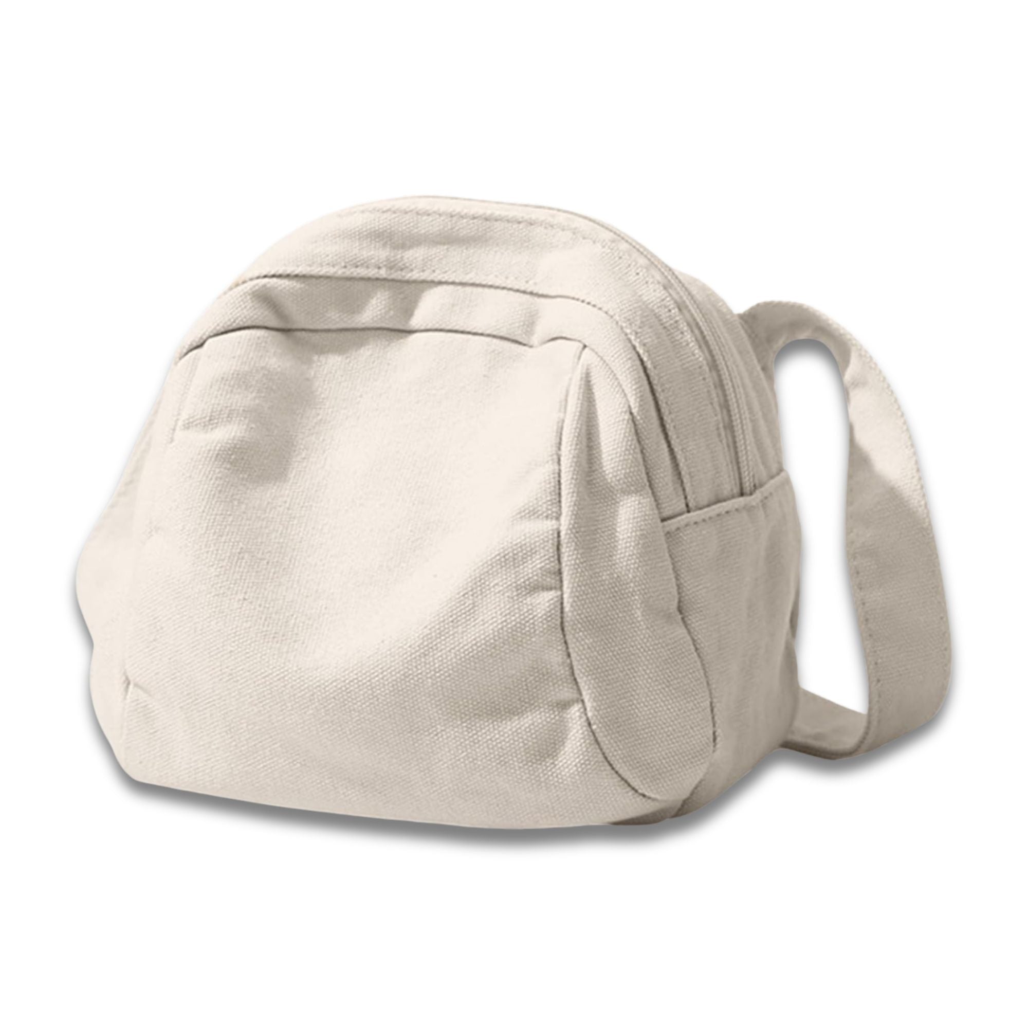 JourneyWay - Vintage canvas shoulder bag