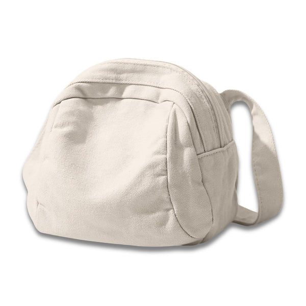 JourneyWay - Vintage canvas shoulder bag