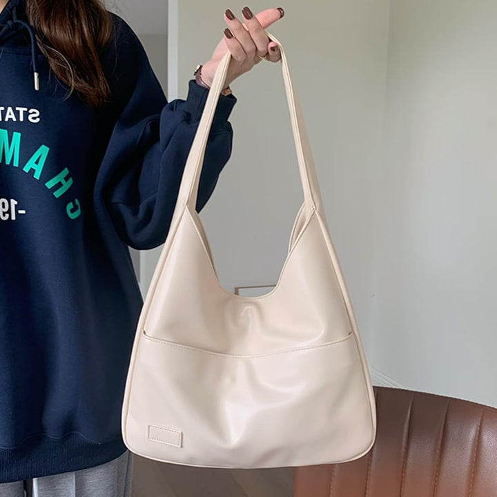 Wiesje - Elegant leather shoulder bag