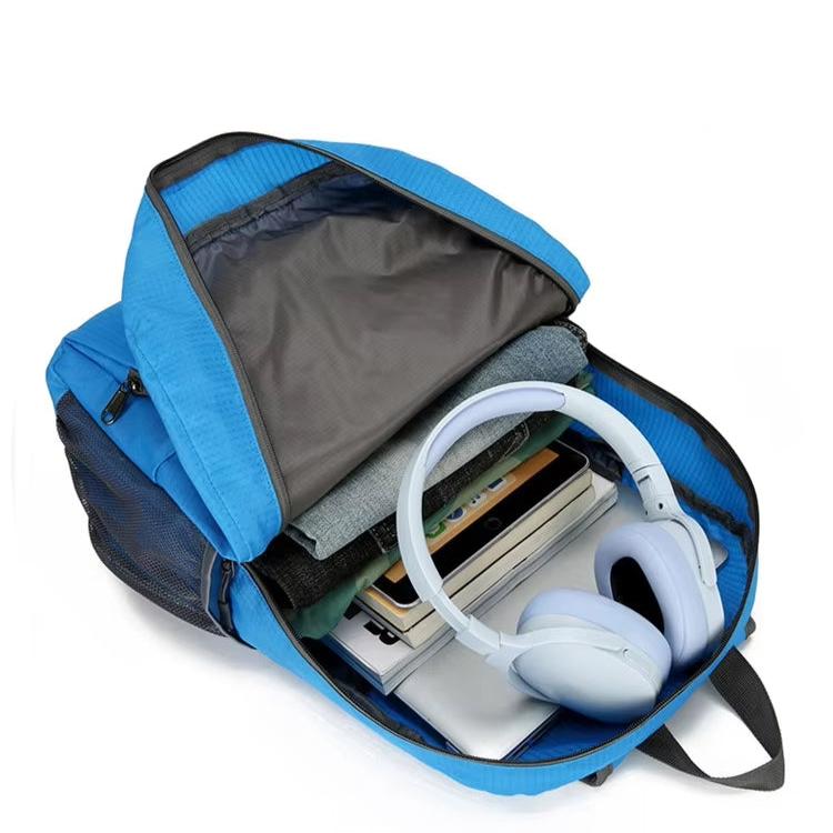 ComfortPack - Ultra-light folding backpack for travel and hiking