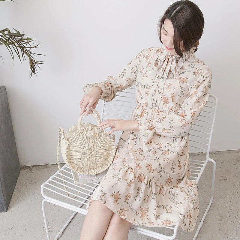 ByMave - Round wicker bag with shoulder strap