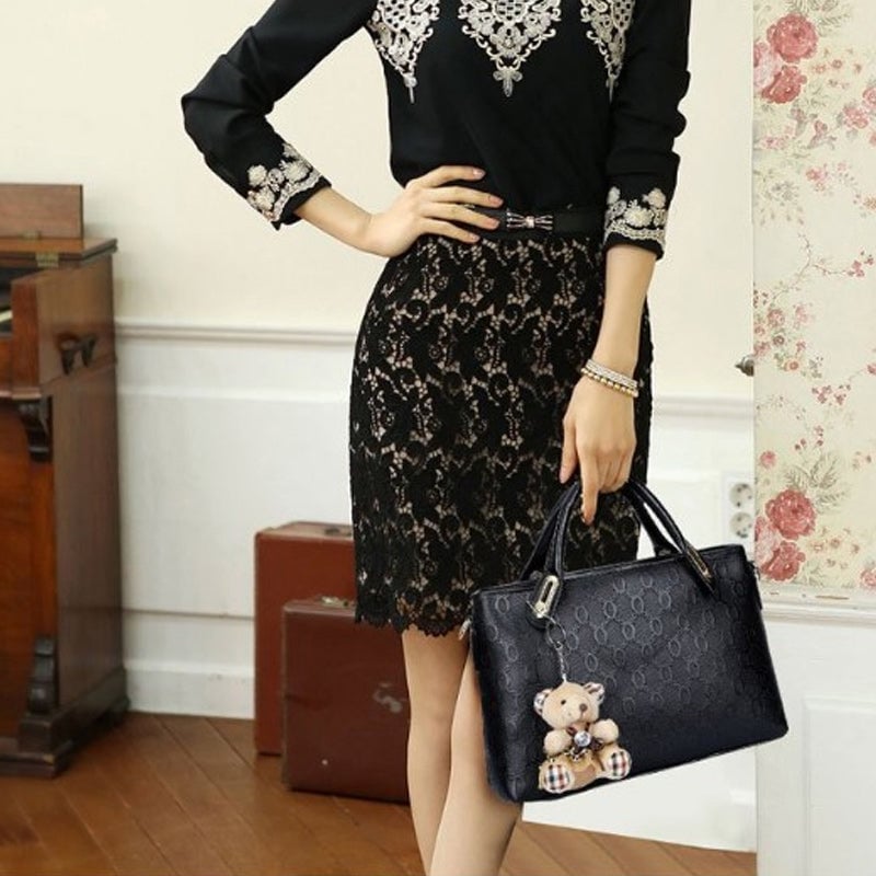 Tabita | Elegant set of four handbags