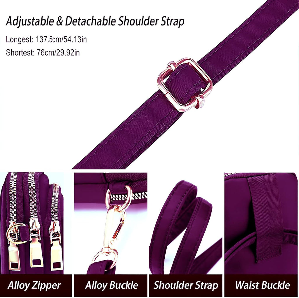 SwiftDry - Compact, waterproof shoulder bag