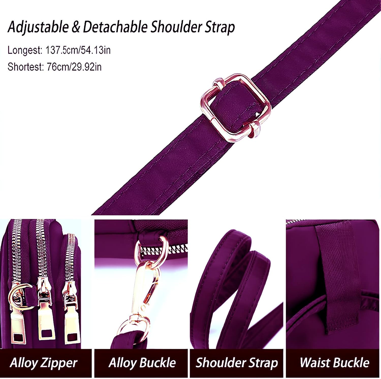 SwiftDry - Compact, waterproof shoulder bag