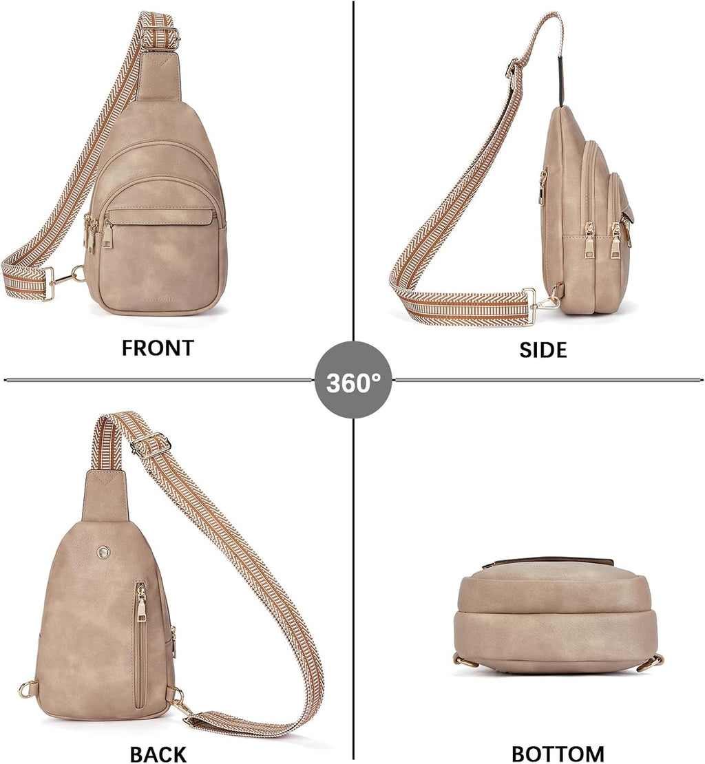Jenneke - Elegant leather shoulder bag