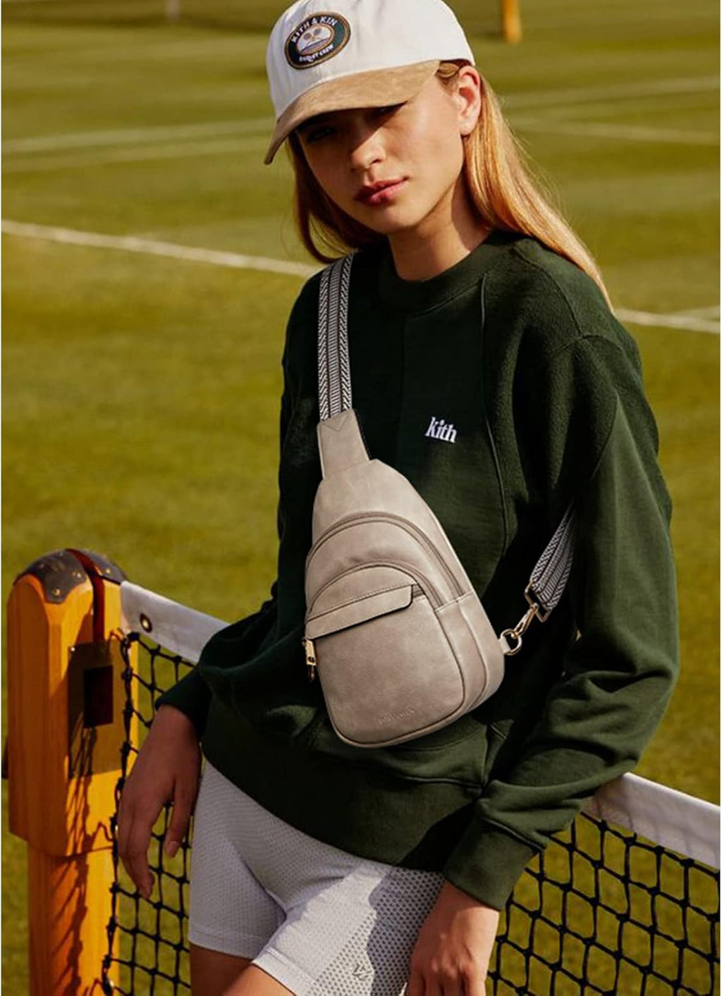 Jenneke - Elegant leather shoulder bag