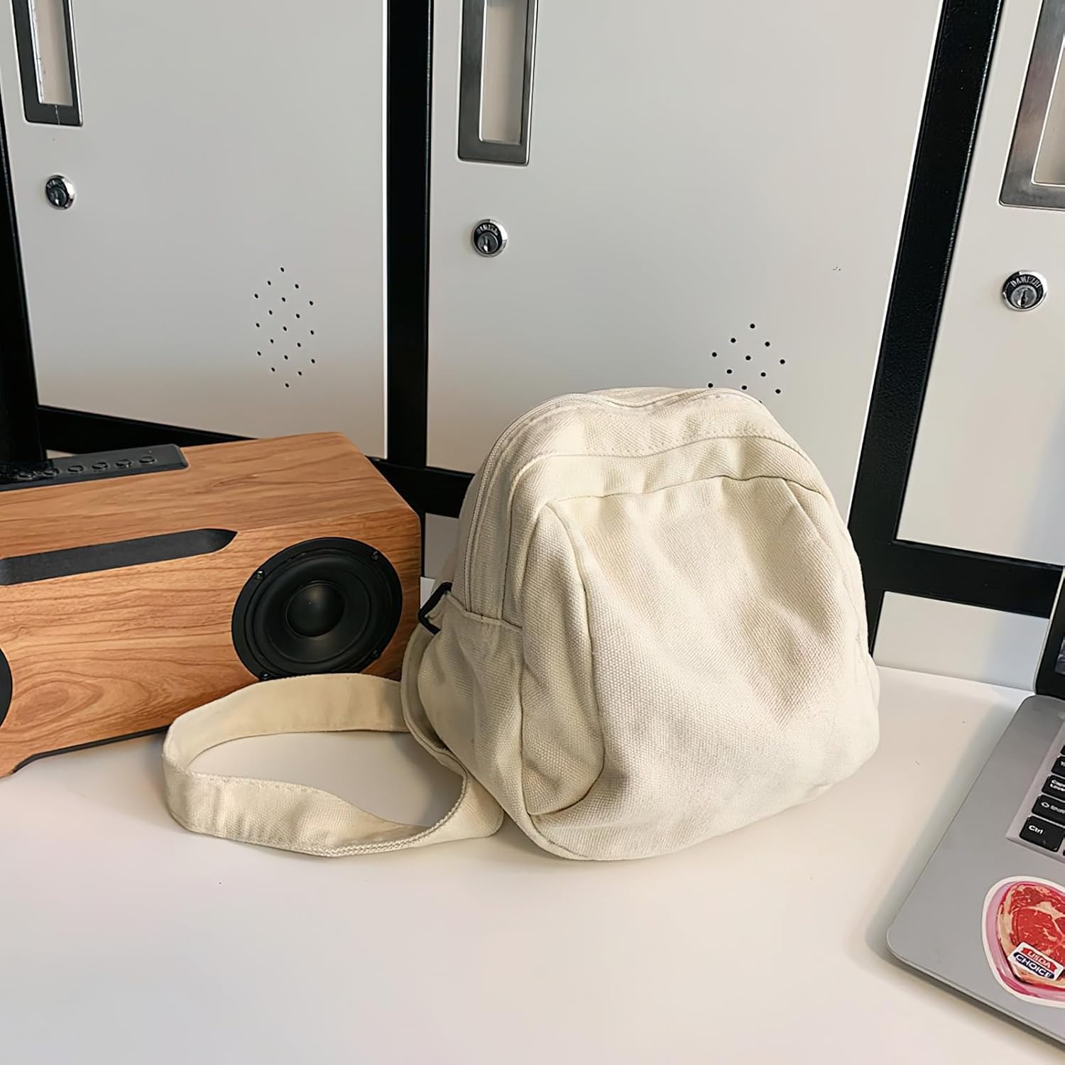 JourneyWay - Vintage canvas shoulder bag