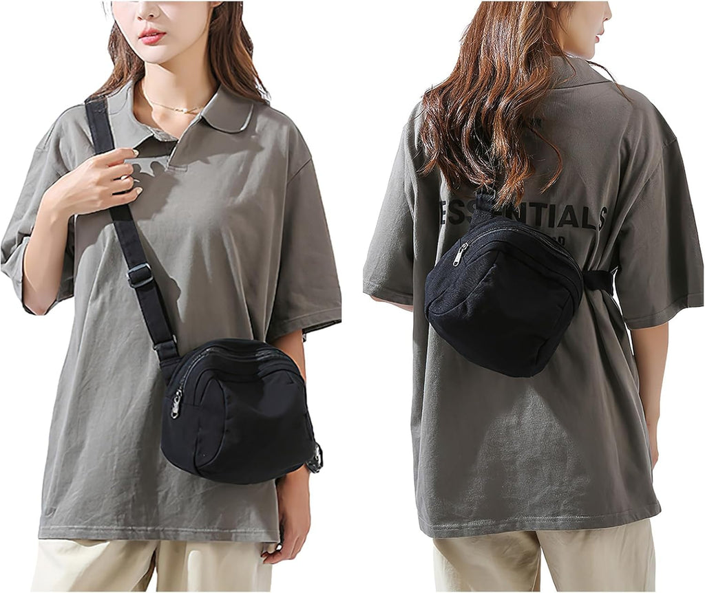 JourneyWay - Vintage canvas shoulder bag