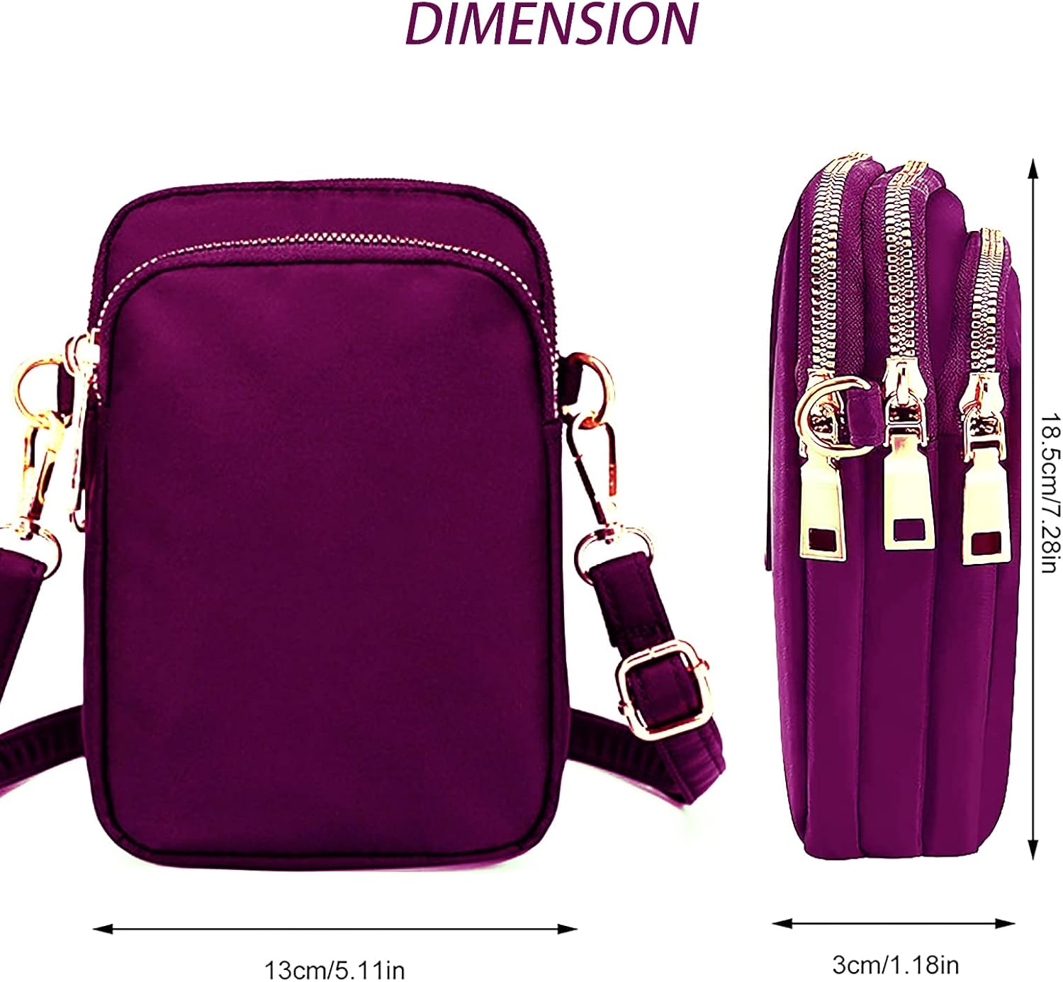 SwiftDry - Compact, waterproof shoulder bag