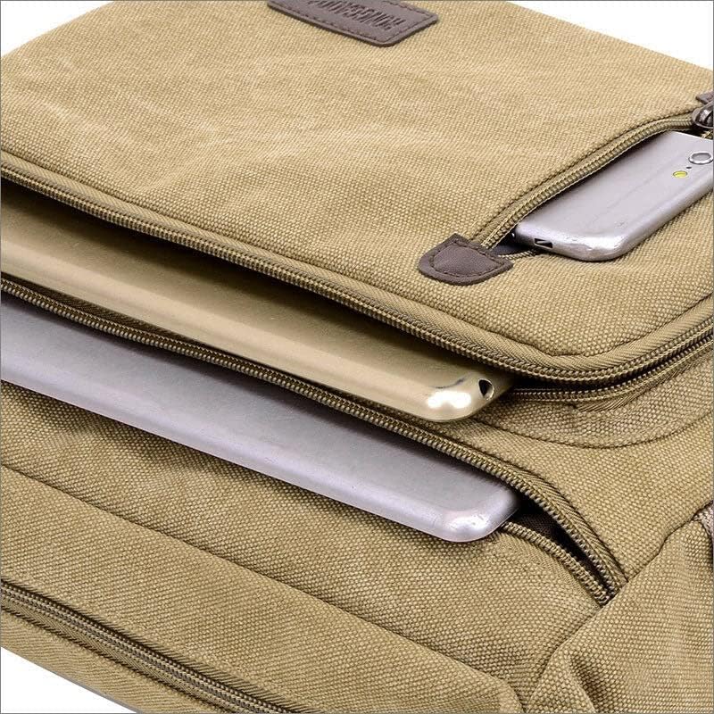 ClassicLine - Timeless canvas shoulder bag
