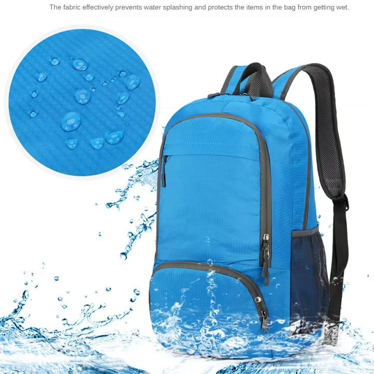 ComfortPack - Ultra-light folding backpack for travel and hiking