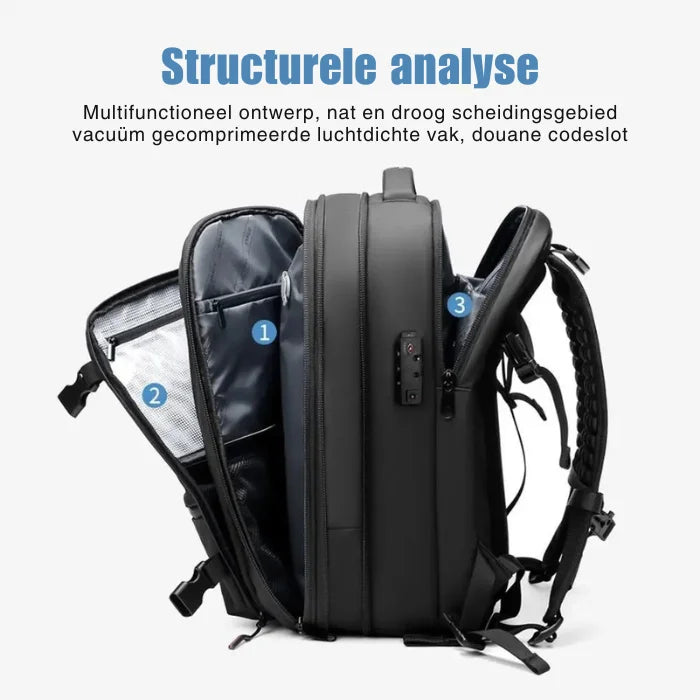 TravelPro - Vacuum backpack