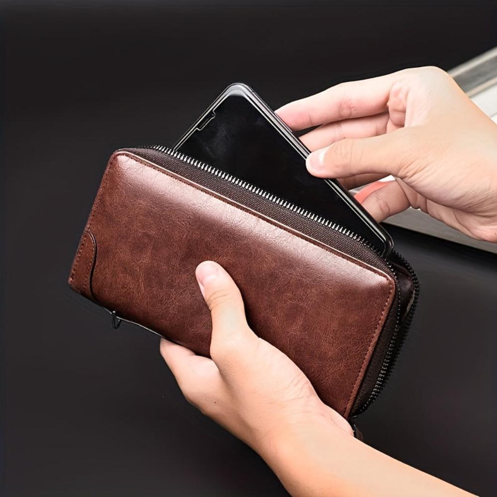 Women's Anti Theft Wallet - RFID Zip Clutch