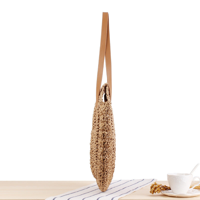 MiMona - Straw Handbag