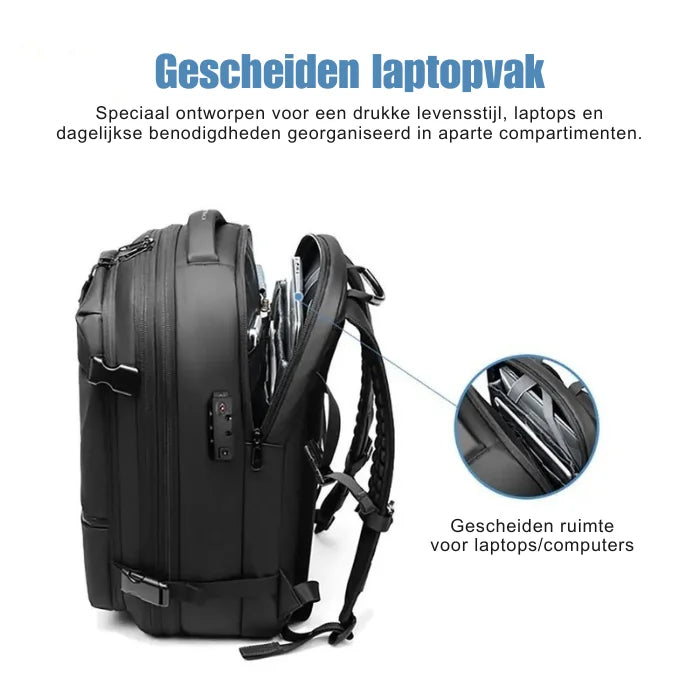 TravelPro - Vacuum backpack