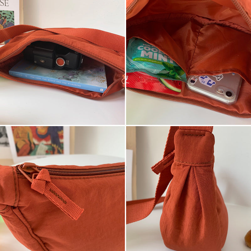 CrescentBag - Chic Crescent Handbag