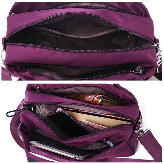 Zephyr handbag: safety and style on the move