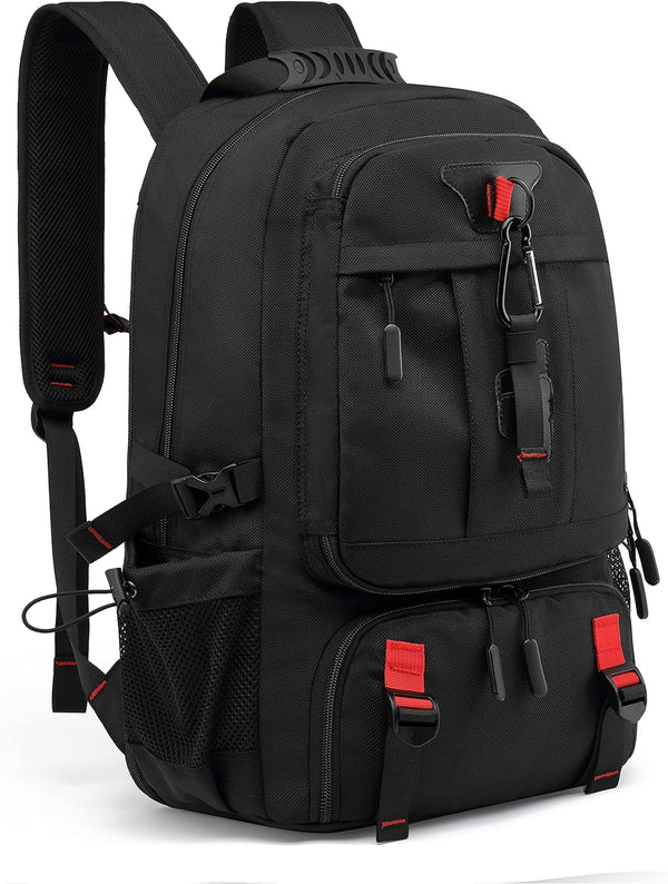 Blake | Spacious travel backpack with integrated USB port