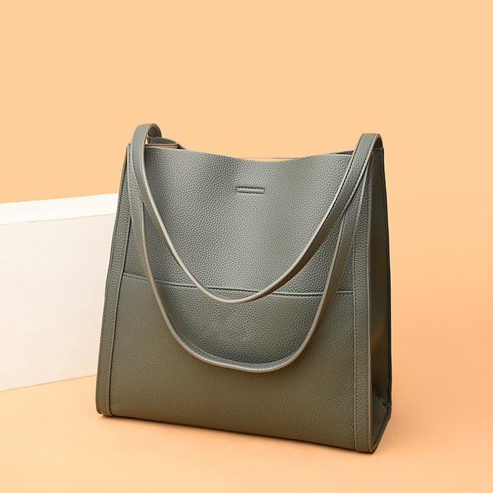 Diede - Elegant handmade leather shoulder bag