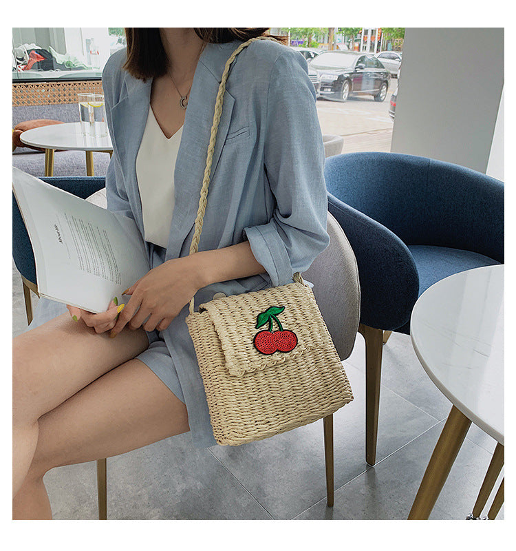 SoSun - Shoulder beach bag for women