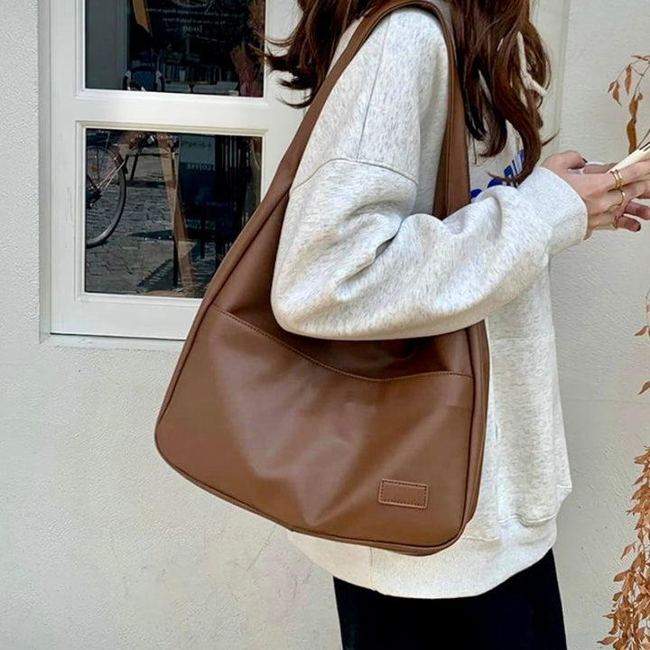 Wiesje - Elegant leather shoulder bag