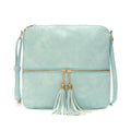 ChicRibbon - Elegant shoulder bag with tassels
