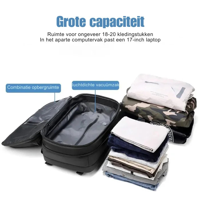 TravelPro - Vacuum backpack