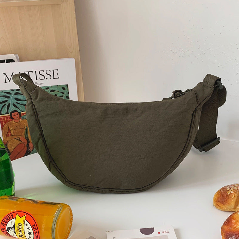CrescentBag - Chic Crescent Handbag