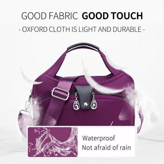 Zephyr handbag: safety and style on the move