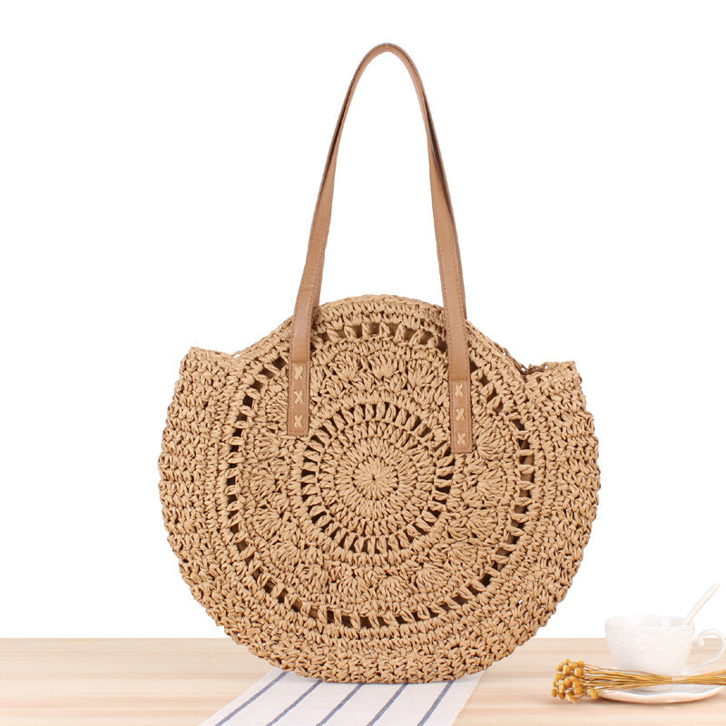 MiMona - Straw Handbag
