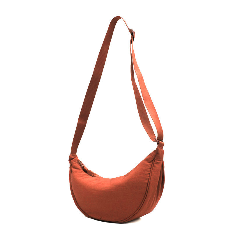 CrescentBag - Chic Crescent Handbag