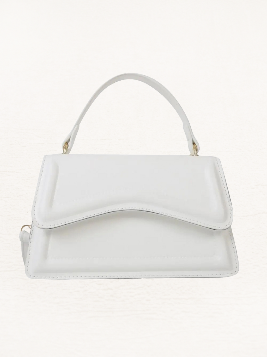 Amado Ladies Shoulder Bag | Crossbody Bag | Handbag White