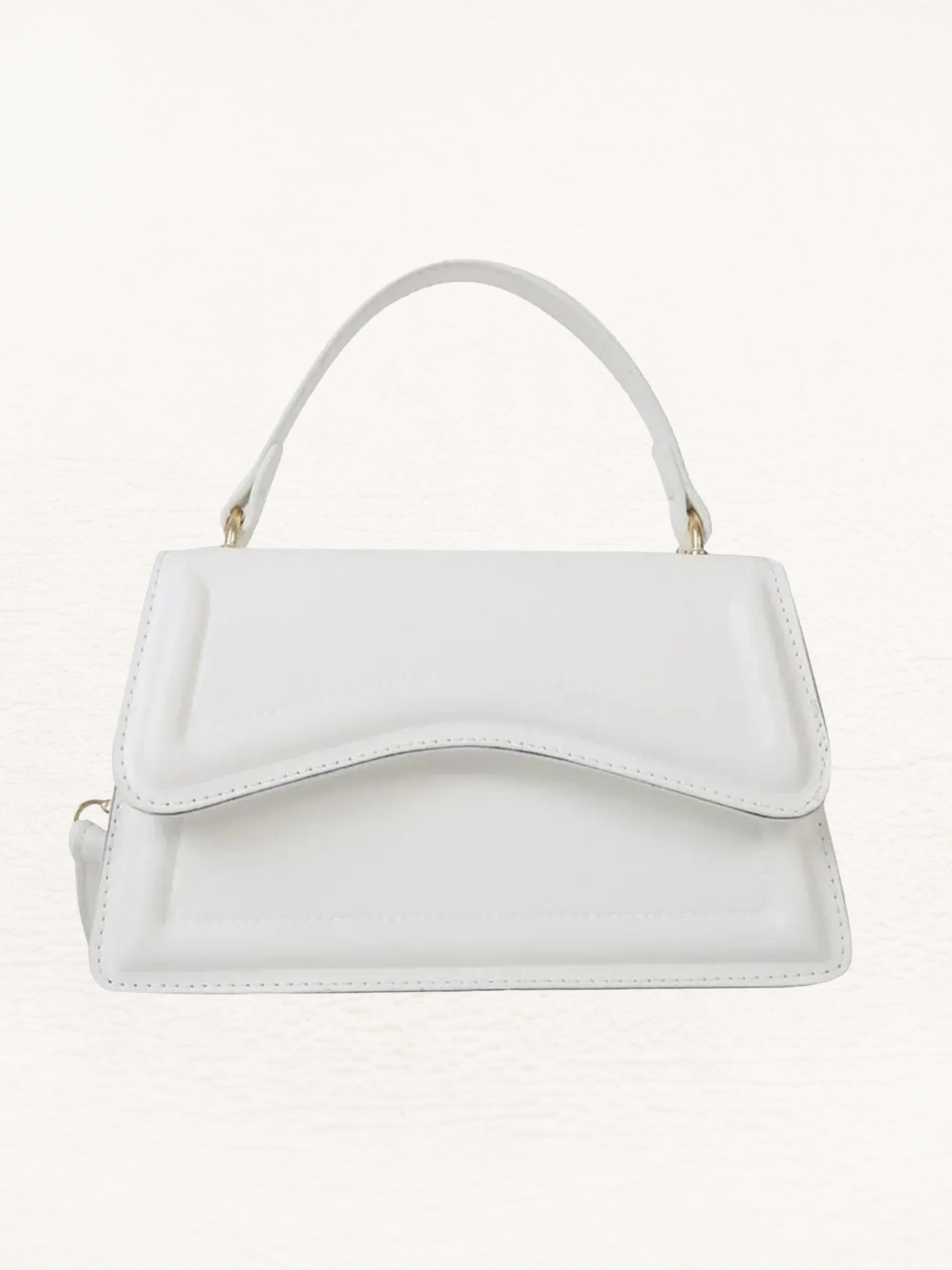 Amado Ladies Shoulder Bag | Crossbody Bag | Handbag White