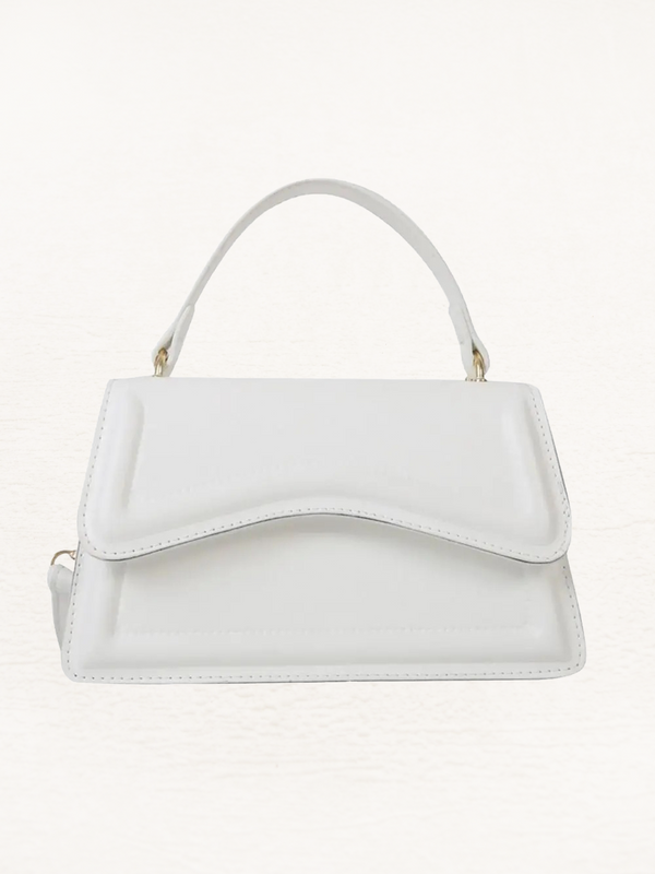 Amado Ladies Shoulder Bag | Crossbody Bag | Handbag White