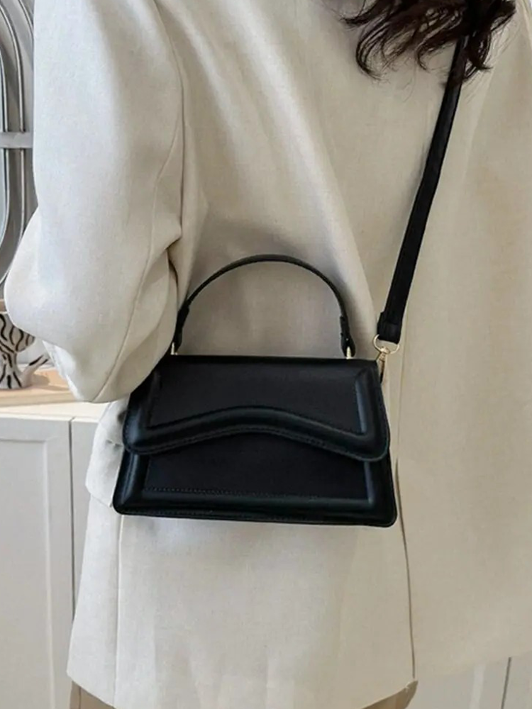 Amado Ladies Shoulder bag | Crossbody bag | Handbag Black