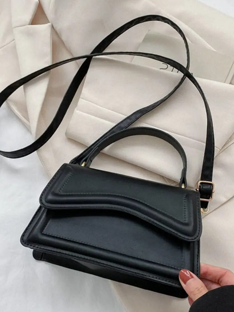 Amado Ladies Shoulder bag | Crossbody bag | Handbag Black