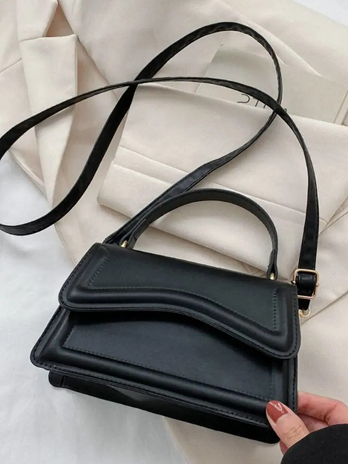Amado Ladies Shoulder bag | Crossbody bag | Handbag Black