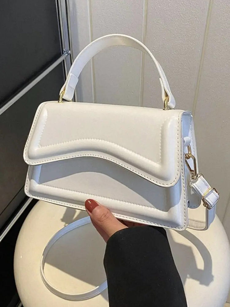 Amado Ladies Shoulder Bag | Crossbody Bag | Handbag White