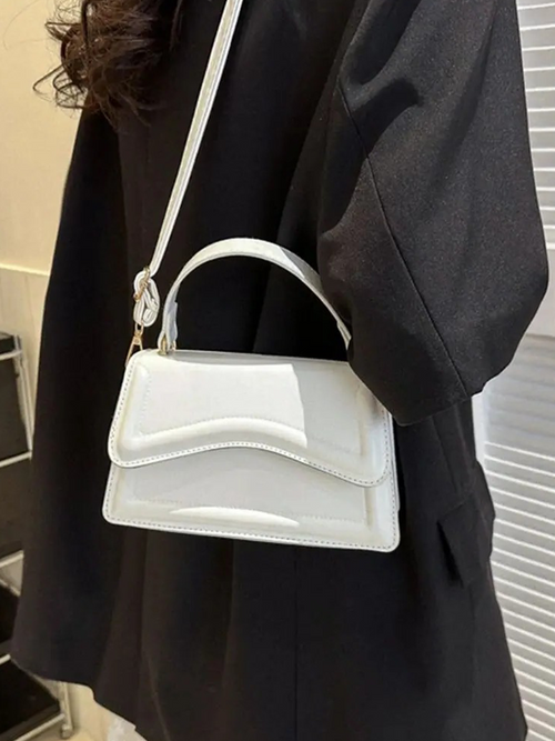 Amado Ladies Shoulder Bag | Crossbody Bag | Handbag White