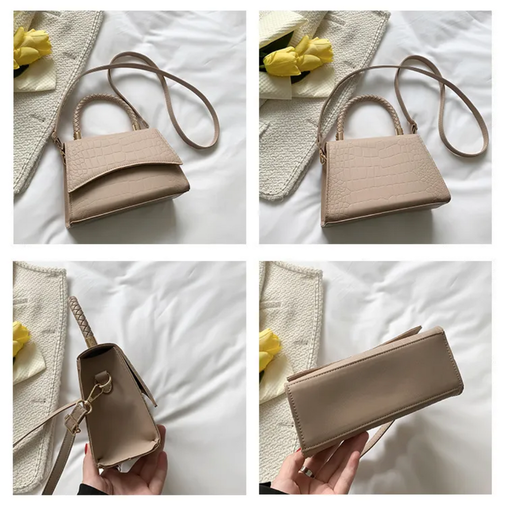 Nora handbag - With practical top handle