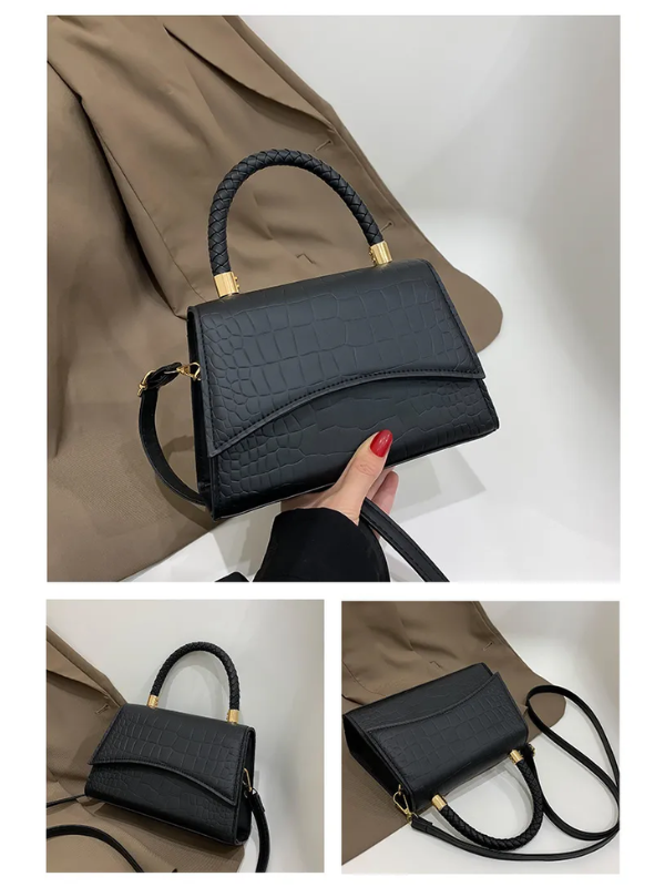 Nora handbag - With practical top handle